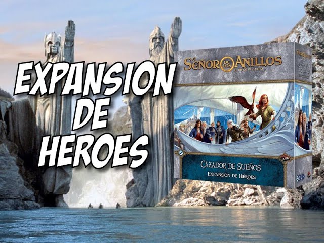 Vídeo relacionado con Fantasy Flight Games - El Señor de los Anillos LCG - Cazador de sueños Expansión de Héroes - Juego de Cartas en Español