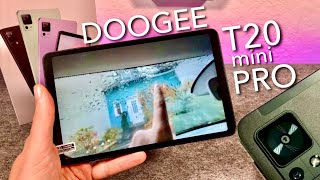 Doogee T20 Mini PRO - Klein aber OHO ?! 8 Zoll Gaming Tablet mit 4G LTE 6 Wochen REVIEW