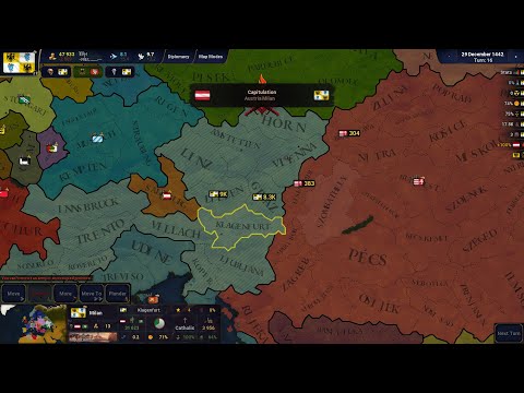 AoH2: DE - Capitulation - Age of History 2: Definitive Edition - YouTube