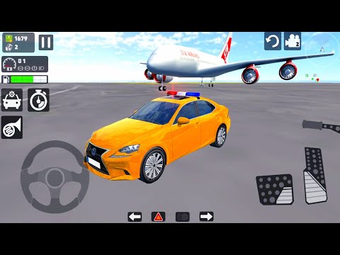police lexus car driving 570 e#2 police car game - android gameplay