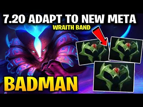 BADMAN SPECTRE IN DOTA 7.20 THE WRAITH BAND META