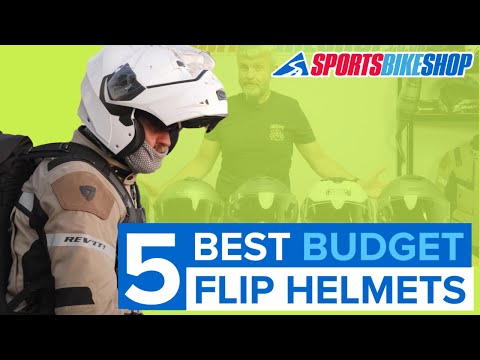 The best 5 BUDGET flip-up motorcycle helmets - Sportsbikeshop
