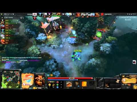 EHOME vs Old Boys - Game 1 (iLeague Season 3 - CN) - Blaze