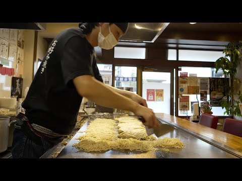 Exquisito okonomiyaki producido de forma artesanal [Hiroshima Itsukaichi/Yoshi] Las técnicas de Yasho han sido heredadas y profundamente arraigadas como cultura Hiroshima Okonomiyaki - Comida Japonesa