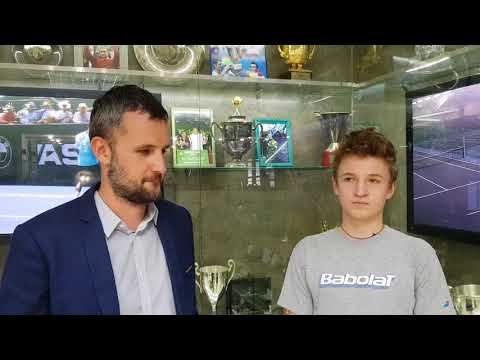 Мини интервью Даниила Остапенкова