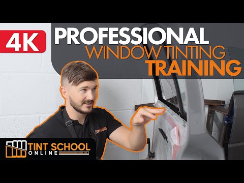 Professional Training - How To Tint Car Windows | Window Tint Course | Car Tint Tutorials