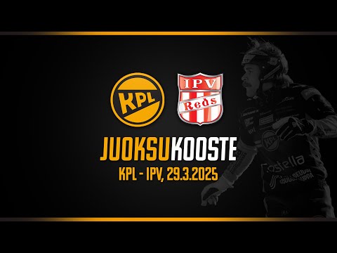Arsedelin juoksukooste: KPL - IPV, 29.3.2025 (Talvisuperin välieräottelu)