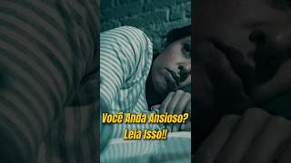 Ansiedade? A Bíblia já falou sobre isso há 2000 anos! #Shorts