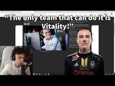 Caedrel Talks About Perkz Wanting To Leave C9 And Build Super Team In EU!!