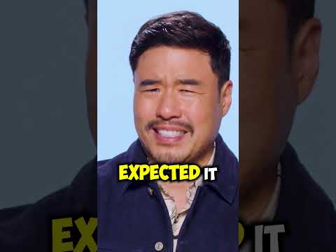 Randall Park Forgot He Played "Asian Jim" On The Office⁉️🤣 #shorts #theoffice