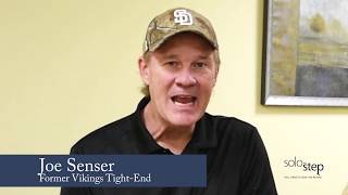 Skilled Nursing with Stroke Victim Joe Senser