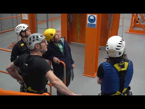 Applus Rope Access Training Grangemouth, Scotland