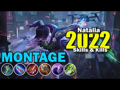 Natalia Deadly Assassination! - Top 1 Global Natalia Highlights