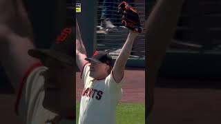 Jung Hoo Lee makes a beautiful running grab to take away an extra-base hit! 이정후