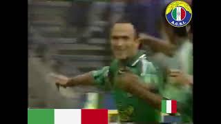 Gol de Carlos Guirland a U. De Chile | Campeonato Nacional 1998