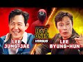 Squid Game S Lee Jung Jae Vs Lee Byung Hun Hot Ones Versus
