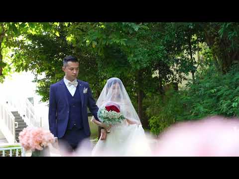 拍攝草地證婚 - 香港