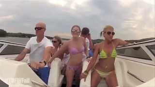 Turn Down For What Fail - Bikini Girls Boat Crash Remix - Original #TDFWFail