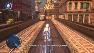 Is quicksilver faster than a train?