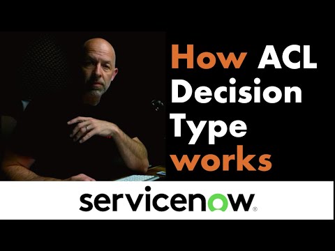 Allow If, Deny Unless, How does ServiceNow Decision Type work on ACLs?