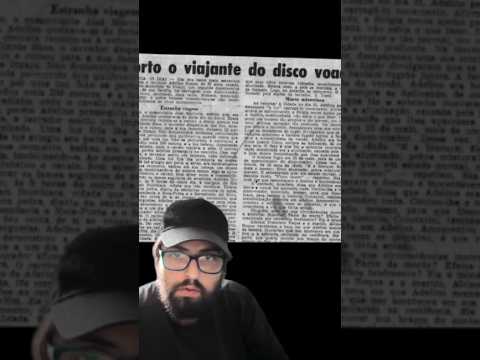 Ele acordou em outra cidade | Em 1969 o jornal d Itauçu, Goiás regist...