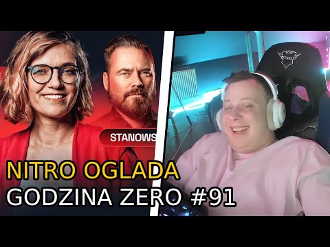 NITRO OGLADA GODZINA ZERO #91 KRZYSZTOF STANOWSKI  MAGDALENA BIEJAT ROZMOWA KANDYDATÓW NA PREZYDENTA