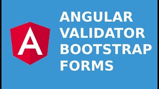 Angular Reactive Forms Validator with Bootstrap class