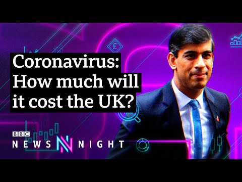 英國將面臨300年來最嚴重的經濟衰退，科維德危機仍在繼續 - BBC新聞之夜 (UK to face worst recession in 300 years as Covid crisis continues - BBC Newsnight)