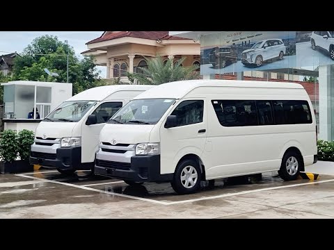 Thumbnail for 2025 Toyota Hiace 16-seater 2.5 L, 4-cyl diesel (Walk-around) by Toyota HiAce