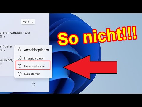 Shut down your Windows 11 PC & laptop correctly & completely