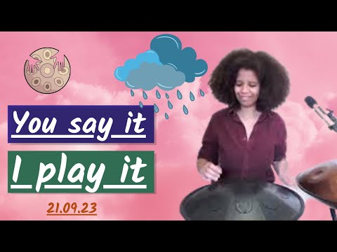 Pink Clouds and Petrichor - Interactive Handpan Livestream 21/9/23