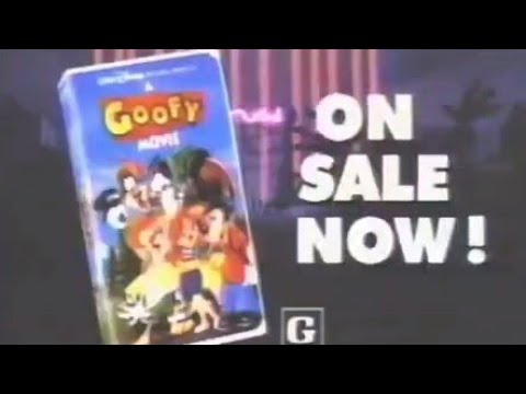 A Goofy Movie vhs commercial 1995