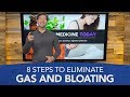 8 Steps To Eliminate Gas And Bloating