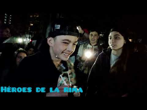 (batallon) EL MENOR vs KMC semi final Héroes de la rima 2k18