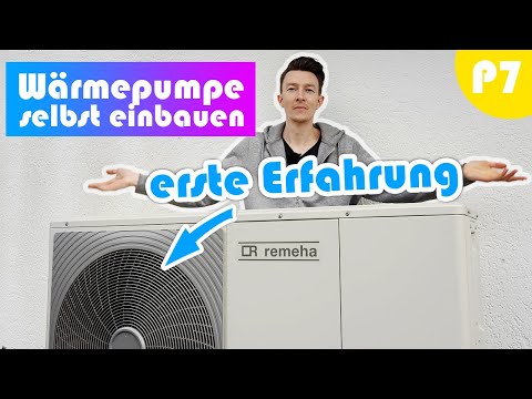 Installing a heat pump yourself - First experiences with the Remeha Tensio C - DIY P7