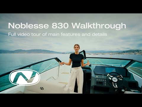 Nordkapp Noblesse 830 - Full Walkthrough Video Tour