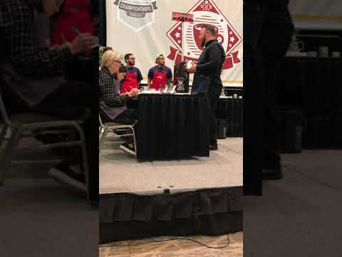 US Brewers Cup 2018 Seattle Jason Reed Miller Mazarine Coffee Klatch Coffee