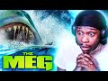 FIRST TIME WATCHING *THE MEG*