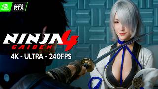 NINJA GAIDEN 4 First 1 Hour Gameplay RTX 5090 | NEW BRUTAL Hack and Slash by BAYONETTA Developers
