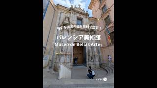 #バレンシア美術館 #バレンシア観光 #スペイン観光 #バレンシア生活