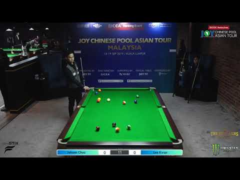 Johann Chua VS Lee Kwan - L32 - 2019 Joy Chinese Pool Asian Tour Malaysia