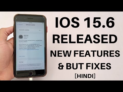 iOS 15.6 Released | FULL REVIEW | Hindi