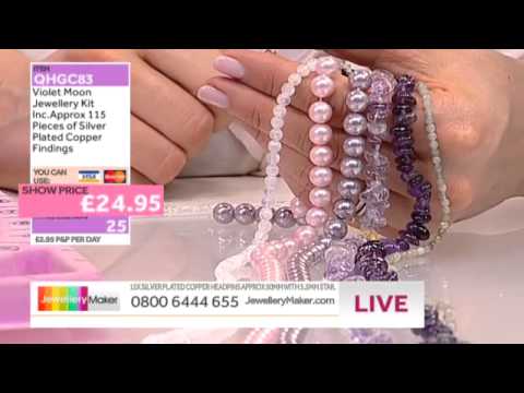 'How to Make Boutique-Style Jewellery': JewelleryMaker LIVE 11/05/2014