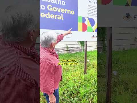 Em Jardim (MS) tem obras do governo do presidente Lula!