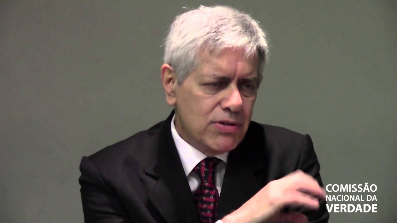 Testemunho de Belisário dos Santos Jr. ao Memorial da Resistência de SP