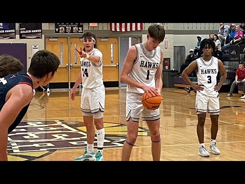 GEORGIA SOUTHERN commit Collin Kuhl can HOOP for Holly Springs High!