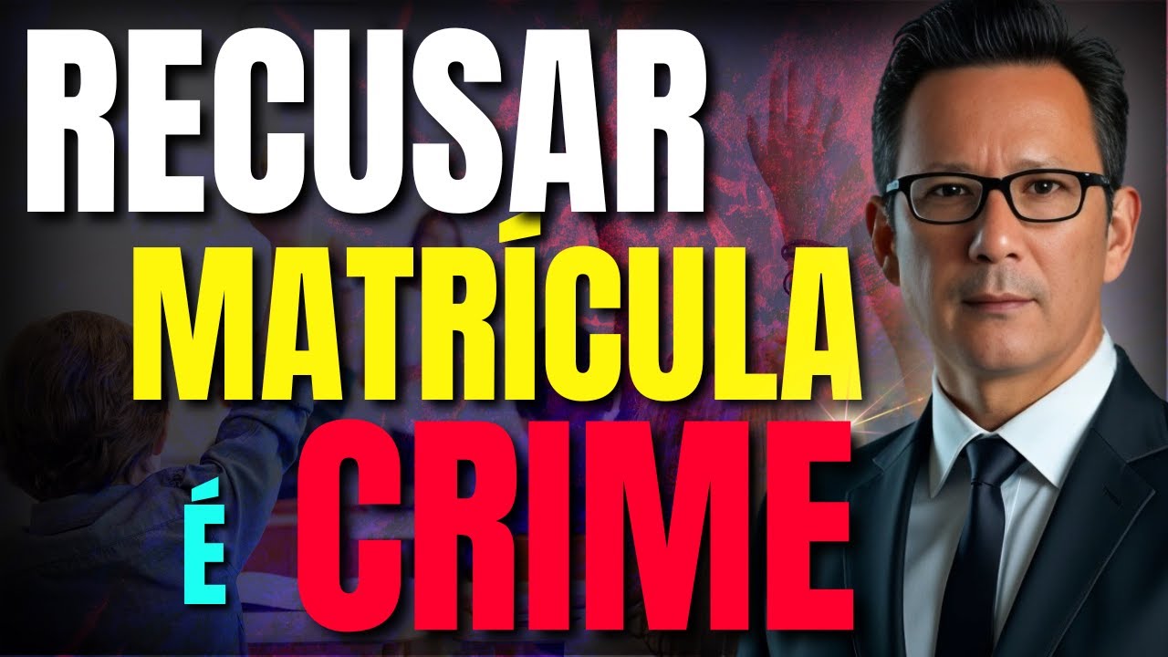 Recusar Matrícula é crime - Saiba o que fazer