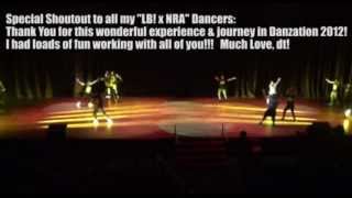 Darren dt | Choreography | Danzation 2012 - Unity (feat. Look Behind! + NRA)