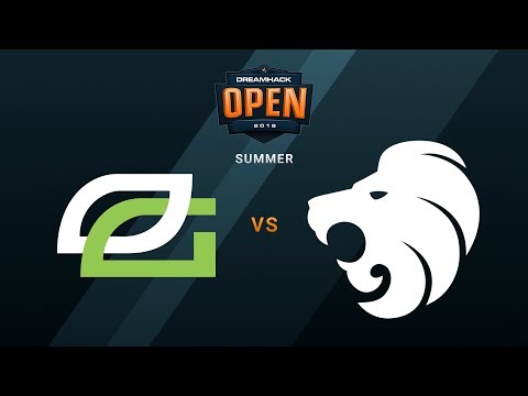OpTic vs North - Train - DreamHack Open Summer 2018