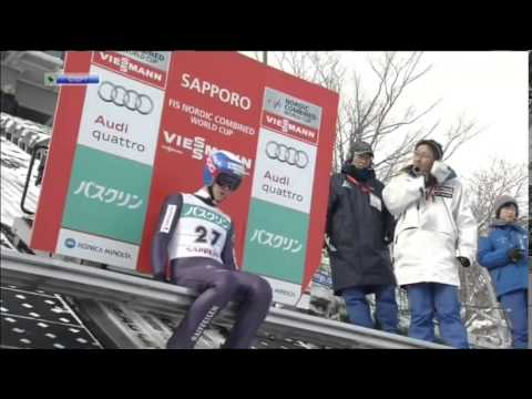 Nordic Combined (Ski Jumping) Individual World Cup Sapporo 24.01.2015